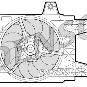 Zniżka Wentylator, chłodzenie silnika DENSO DER09079