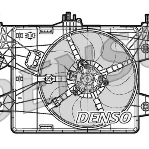 Nowość Wentylator, chłodzenie silnika DENSO DER09082