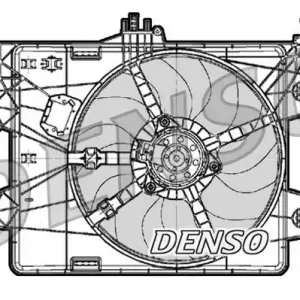 Sprawdź teraz Wentylator, chłodzenie silnika DENSO DER09083