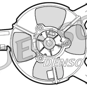 Wentylator, chłodzenie silnika DENSO DER09087 Najlepsza cena