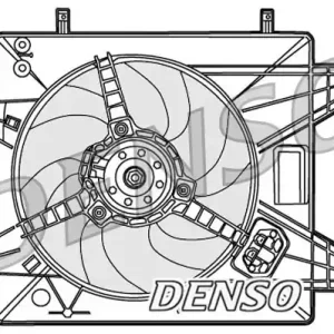 Wentylator, chłodzenie silnika DENSO DER09088 Najlepsza cena