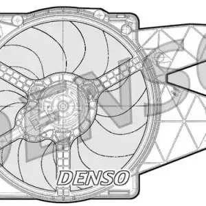 Wentylator, chłodzenie silnika DENSO DER09091 Oferta czasowa