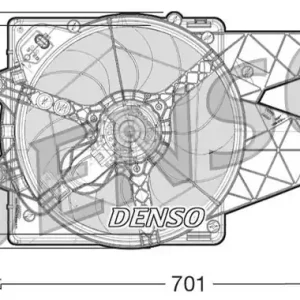 Okazja Wentylator, chłodzenie silnika DENSO DER09101