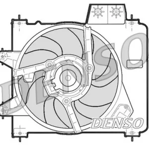 Nowy Wentylator, chłodzenie silnika DENSO DER09244