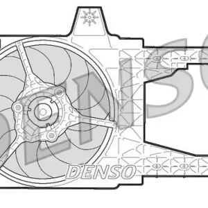 Dostępne od ręki Wentylator, chłodzenie silnika DENSO DER09245