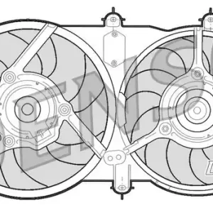 Wentylator, chłodzenie silnika DENSO DER09246 Cena promocyjna