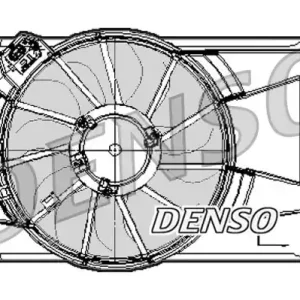 Wentylator, chłodzenie silnika DENSO DER09301 Najlepsza cena