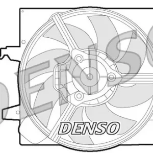 Rabat Wentylator, chłodzenie silnika DENSO DER10004