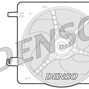 Tylko do końca tygodnia Wentylator, chłodzenie silnika DENSO DER10008