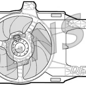 Wentylator, chłodzenie silnika DENSO DER13001 Do wyczerpania zapasów