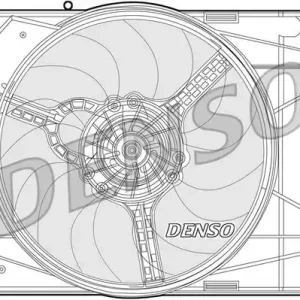 Wentylator, chłodzenie silnika DENSO DER13004 Tylko do końca tygodnia