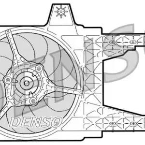 Niska cena Wentylator, chłodzenie silnika DENSO DER13006