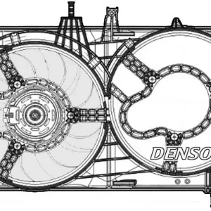 Sprawdź teraz Wentylator, chłodzenie silnika DENSO DER13012