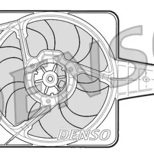 Okazja Wentylator, chłodzenie silnika DENSO DER13203