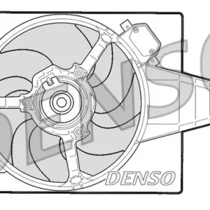 Wentylator, chłodzenie silnika DENSO DER13204 Darmowa dostawa
