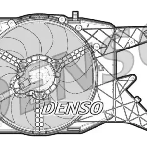 Zamów dziś Wentylator, chłodzenie silnika DENSO DER20011