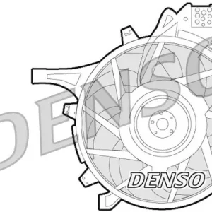 Wentylator, chłodzenie silnika DENSO DER20012 Dostępne od ręki