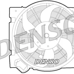 Szybka dostawa Wentylator, chłodzenie silnika DENSO DER20013