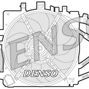 Wentylator, chłodzenie silnika DENSO DER20014 Cena promocyjna