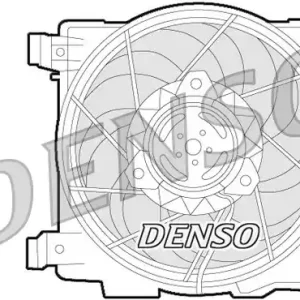 Wentylator, chłodzenie silnika DENSO DER20015 Premium