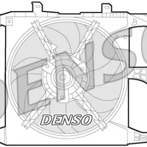 Dodaj do koszyka Wentylator, chłodzenie silnika DENSO DER20016