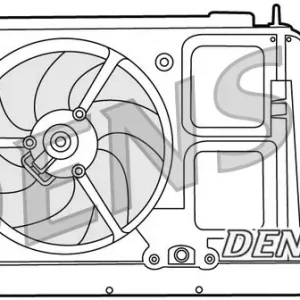 Wentylator, chłodzenie silnika DENSO DER21012 Cena promocyjna