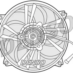 Hit sprzedaży Wentylator, chłodzenie silnika DENSO DER21014