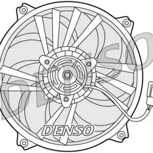 Wentylator, chłodzenie silnika DENSO DER21015 Bezpieczne zakupy