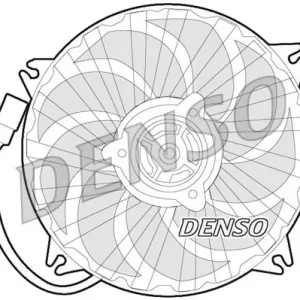 Wentylator, chłodzenie silnika DENSO DER21016 Sprawdź teraz