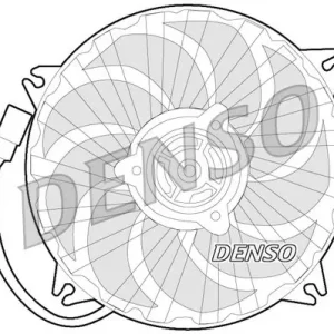 Zamów teraz Wentylator, chłodzenie silnika DENSO DER21017