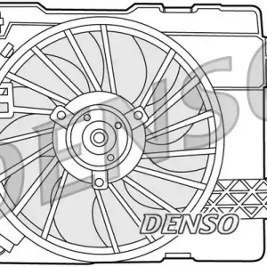 Wysoka jakość Wentylator, chłodzenie silnika DENSO DER23002