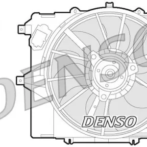 Rabat Wentylator, chłodzenie silnika DENSO DER23003