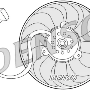 Wentylator, chłodzenie silnika DENSO DER32004 Ostatnia szansa
