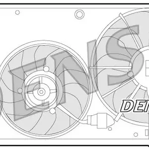 Wentylator, chłodzenie silnika DENSO DER32011 Promocja