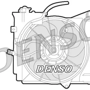 Obniżka ceny Wentylator, chłodzenie silnika DENSO DER50001