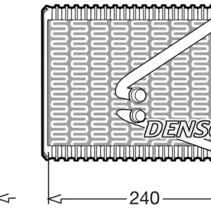 Parownik, instalacja klimatyzacji DENSO DEV09010 Ostatnia szansa