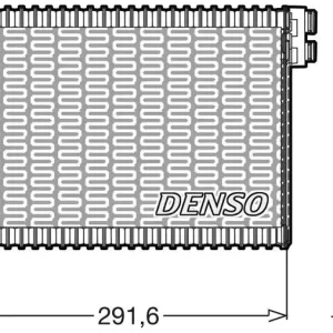 Bezpieczna płatność Parownik, instalacja klimatyzacji DENSO DEV09013