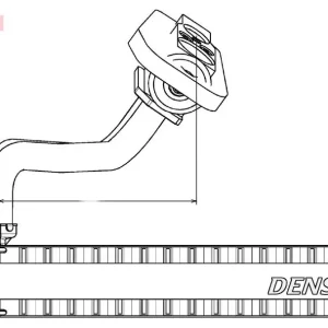 Okazja Parownik, instalacja klimatyzacji DENSO DEV09020