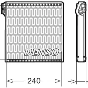 Kup online Parownik, instalacja klimatyzacji DENSO DEV09102