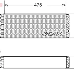 Taniej Parownik, instalacja klimatyzacji DENSO DEV12003