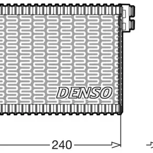 Parownik, instalacja klimatyzacji DENSO DEV21004 Taniej