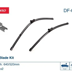 Nowy Pióro wycieraczki DENSO DF-049