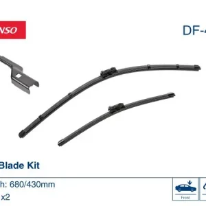 Do wyczerpania zapasów Pióro wycieraczki DENSO DF-423