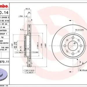 Tarcza hamulcowa MAGNETI MARELLI 360406021900 Oferta limitowana