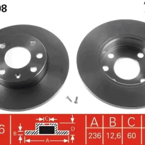 Ekspresowa dostawa Tarcza hamulcowa TRW DF1608