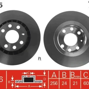 Ostatnia szansa Tarcza hamulcowa TRW DF1625
