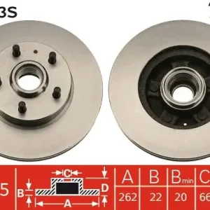 Wybór klientów Tarcza hamulcowa TRW DF1683S