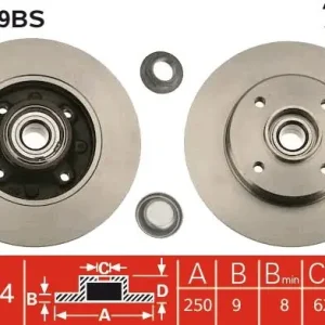 Okazja Tarcza hamulcowa TRW DF2059BS