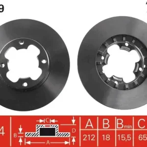 Hit sprzedaży Tarcza hamulcowa TRW DF2689