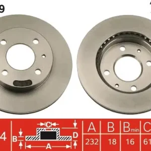 Kup teraz Tarcza hamulcowa TRW DF4019